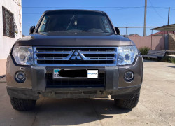 Mitsubishi Pajero 2007 года