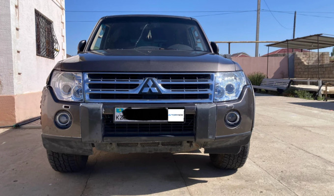 Mitsubishi Pajero 2007 года
