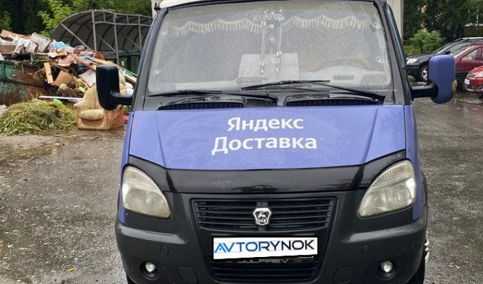 ГАЗ ГАЗель 2008 года