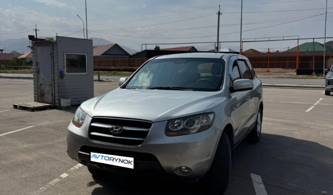 Hyundai Santa Fe 2006 года