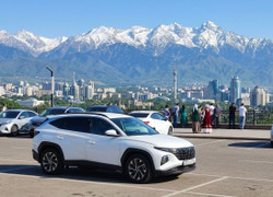 Hyundai Tucson 2023 года