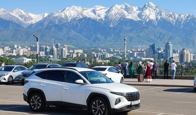 Hyundai Tucson 2023 года