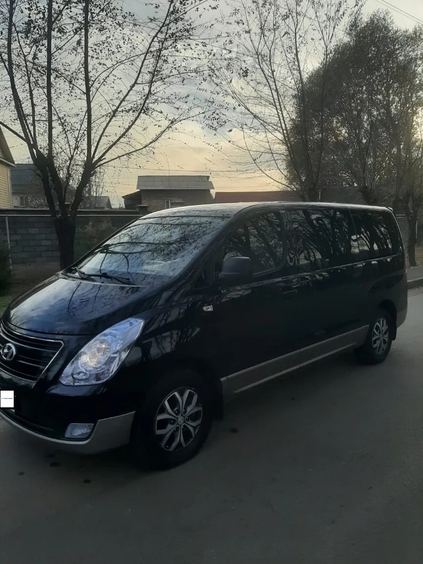 Hyundai Starex, 2017