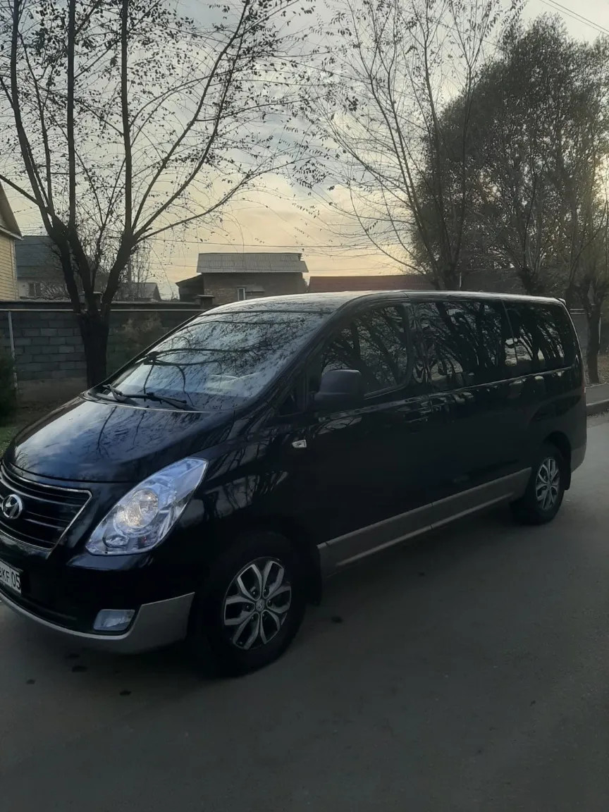 Hyundai Starex, 2017