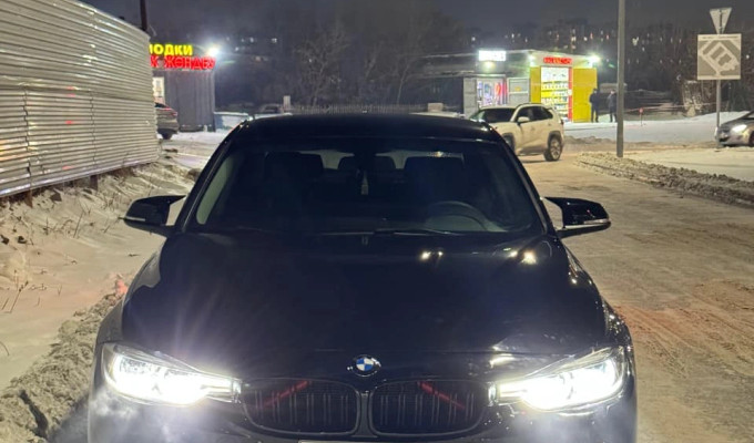 BMW 3 серия 2013 года