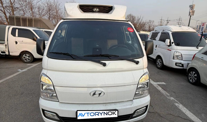 Hyundai Porter 2023 года