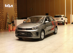 Kia Soluto 2025 года
