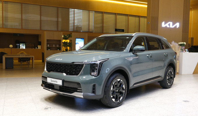 Kia Sorento 2025 года