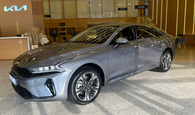 Kia K5 2025 года