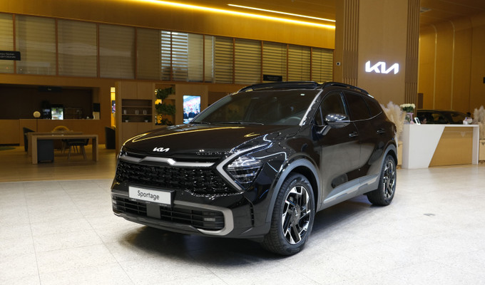Kia Sportage 2025 года