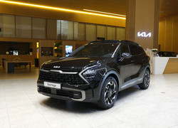 Kia Sportage 2025 года
