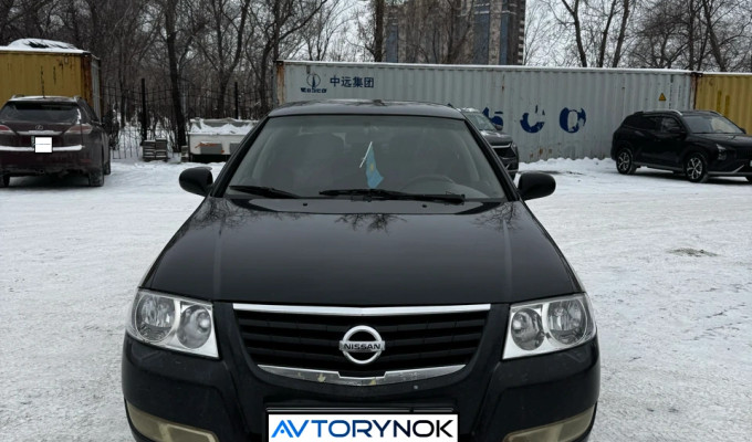 Nissan Almera Classic 2006 года
