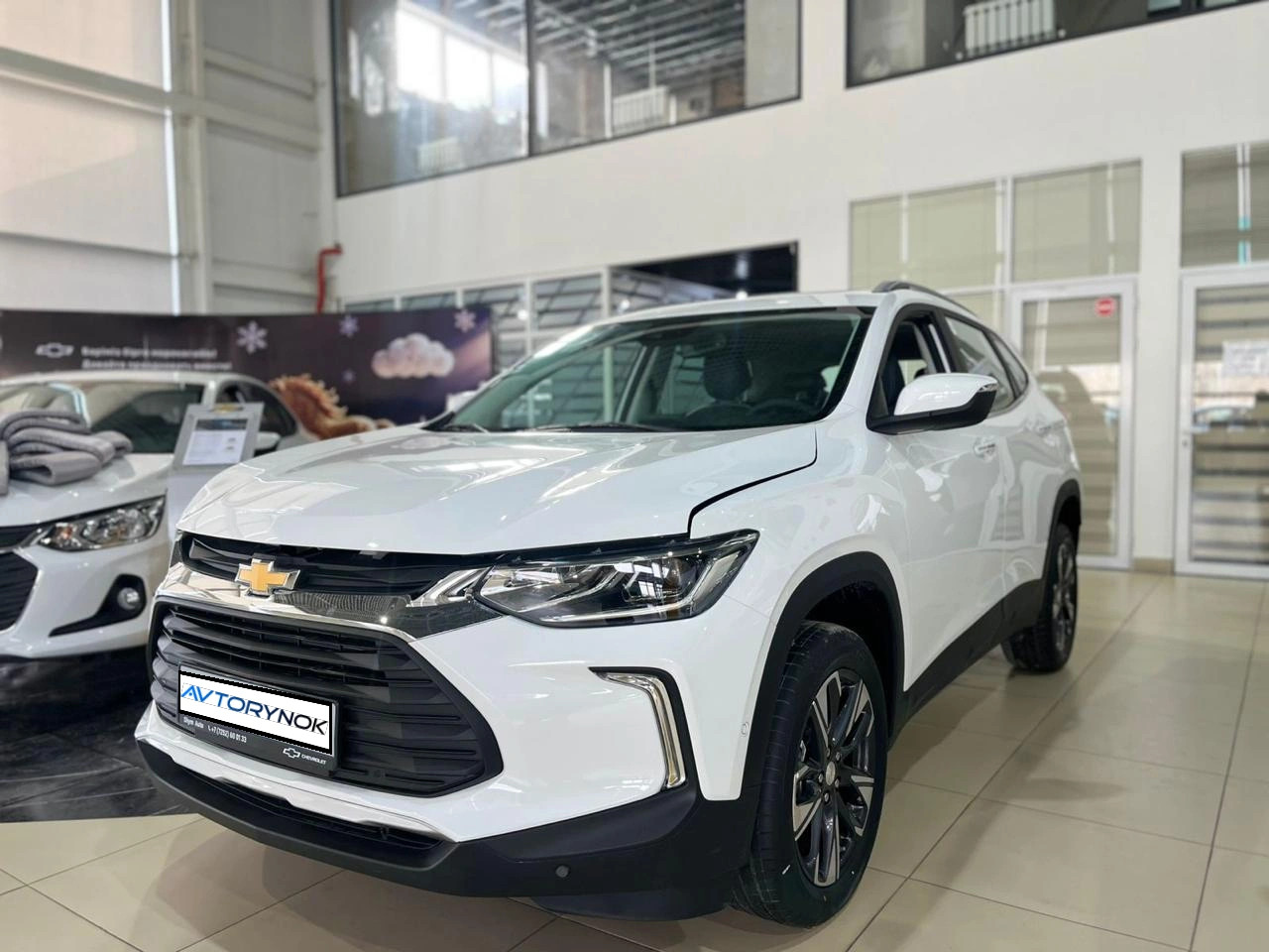 Chevrolet Tracker 2025 года