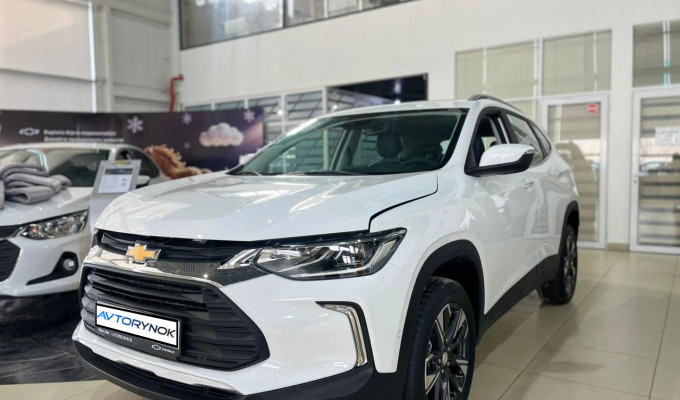 Chevrolet Tracker 2025 года