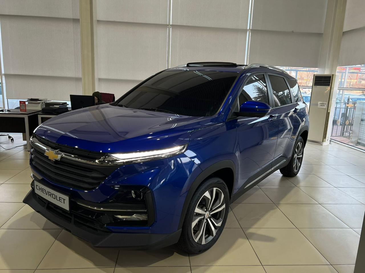 Chevrolet Captiva, 2025