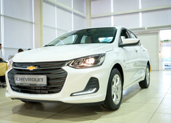 Chevrolet Onix 2025 года
