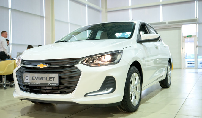 Chevrolet Onix 2025 года