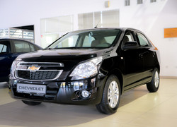 Chevrolet Cobalt 2025 года