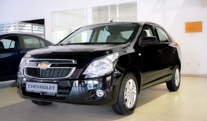 Chevrolet Cobalt 2025 года