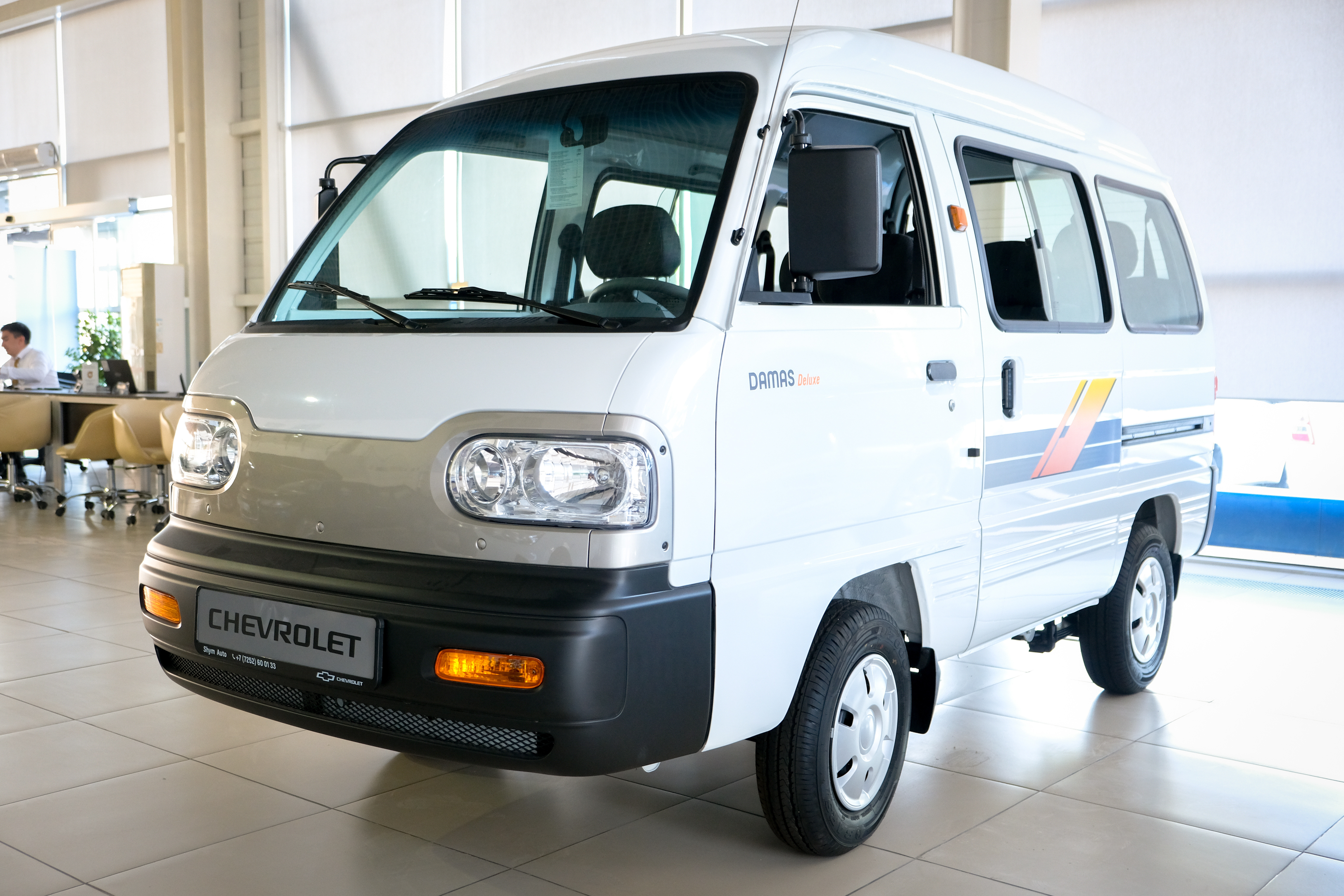 Chevrolet Damas 2025 года