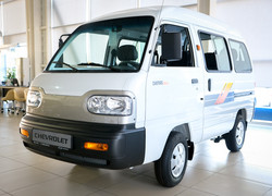 Chevrolet Damas 2025 года