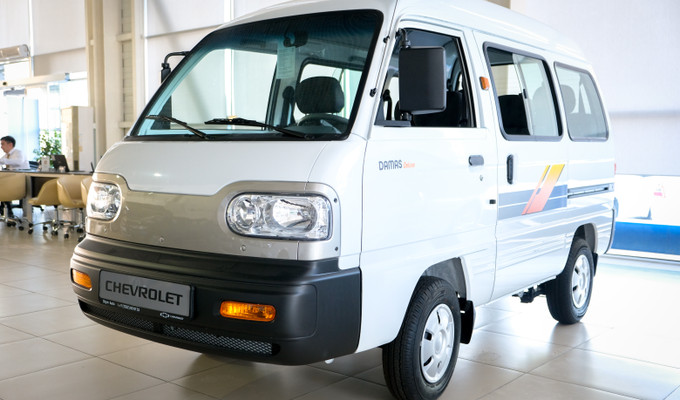 Chevrolet Damas 2025 года