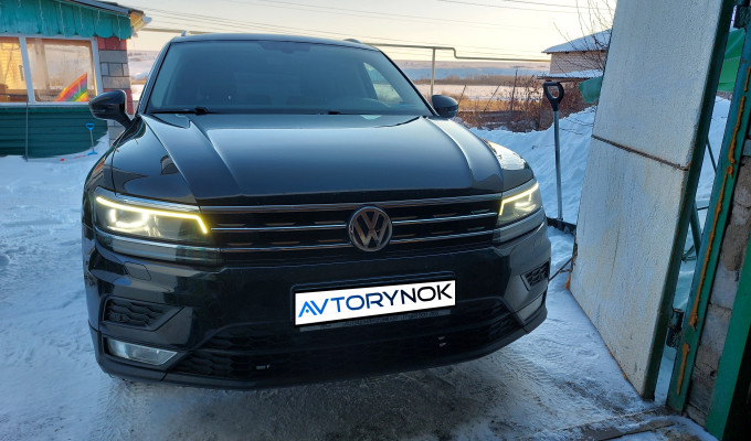 Volkswagen Tiguan 2017 года