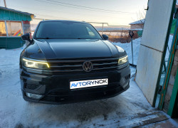 Volkswagen Tiguan 2017 года