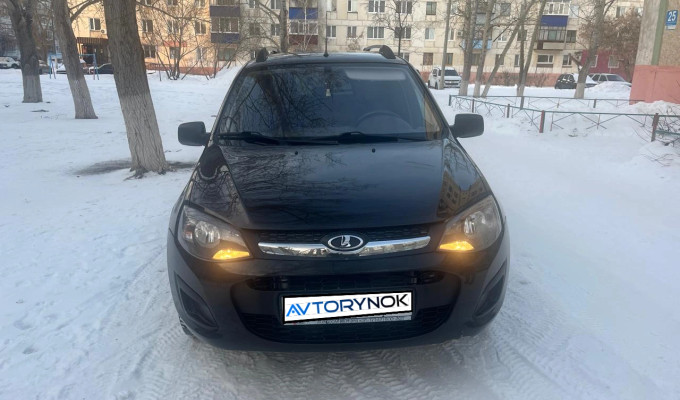 ВАЗ (Lada) Kalina 2015 года