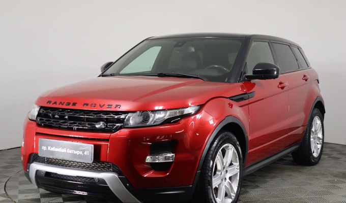 Land Rover Range Rover Evoque 2014 года