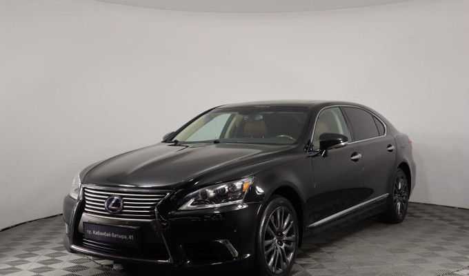Lexus LS 2015 года