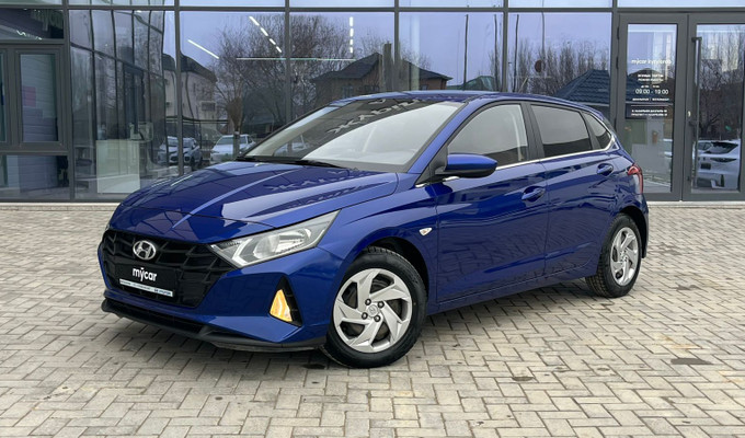 Hyundai i20 2023 года
