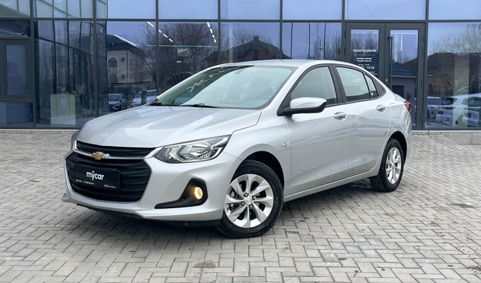Chevrolet Onix 2024 года