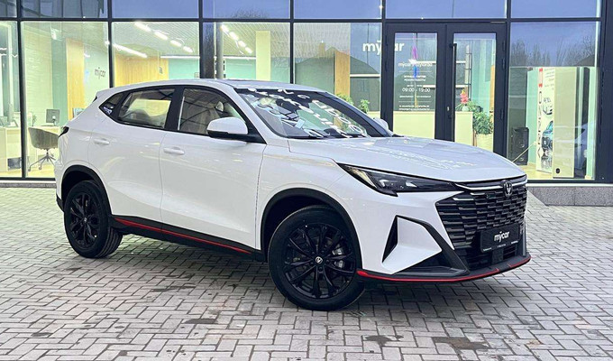 Changan X5 Plus 2025 года