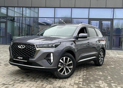 Chery Tiggo 7 Pro 2024 года