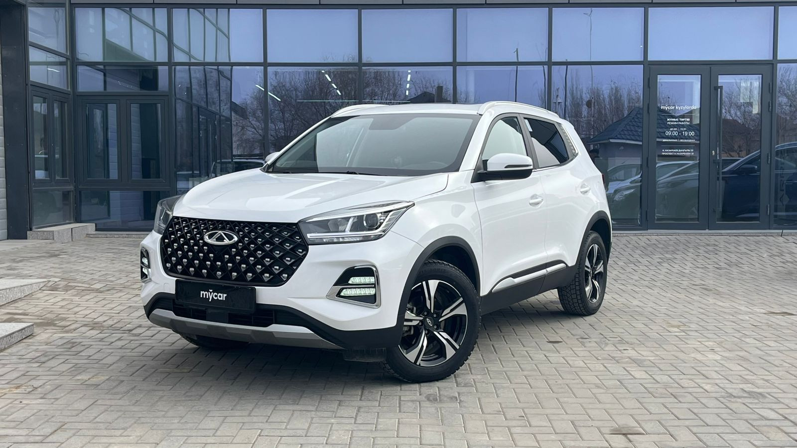 Chery Tiggo 4 Pro, 2024