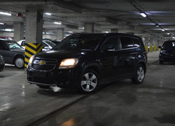 Chevrolet Orlando 2014 года