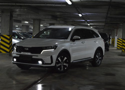 Kia Sorento 2021 года