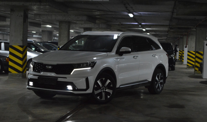 Kia Sorento 2021 года