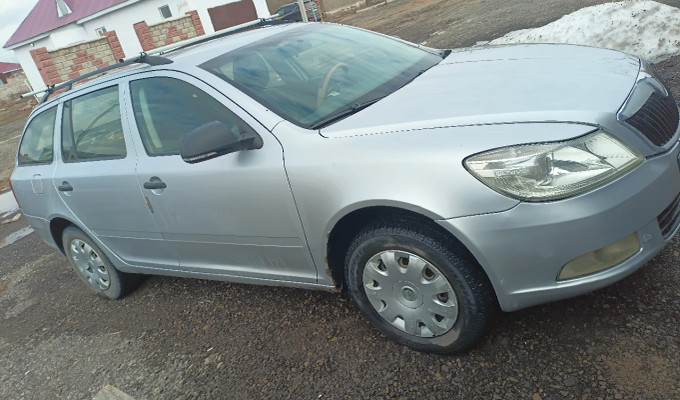 Skoda Octavia 2013 года