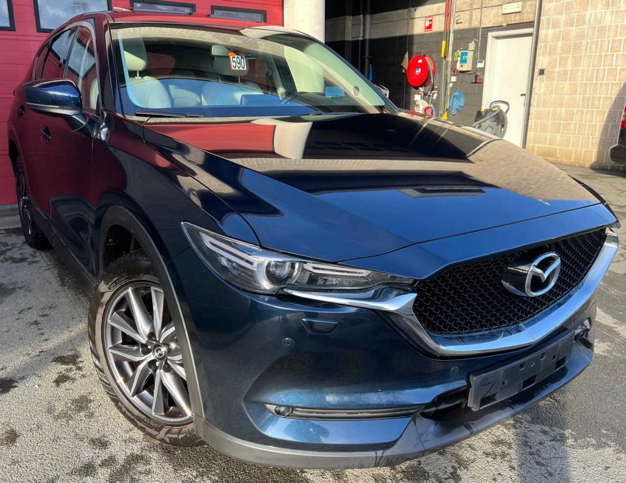 Mazda CX-5, 2018