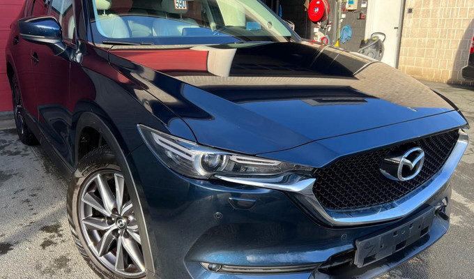 Mazda CX-5 2018 года