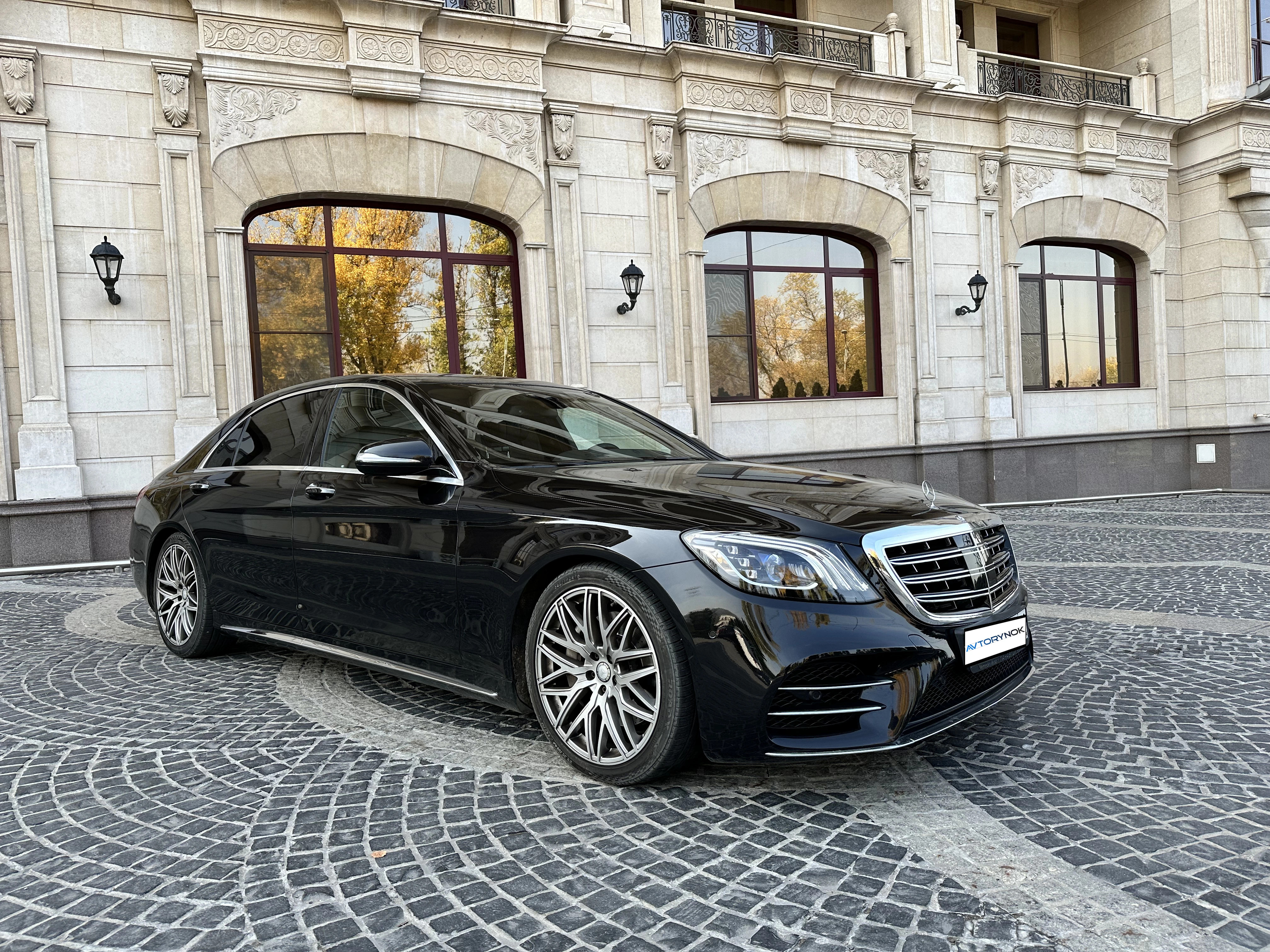 Mercedes-Benz S-Class, 2014