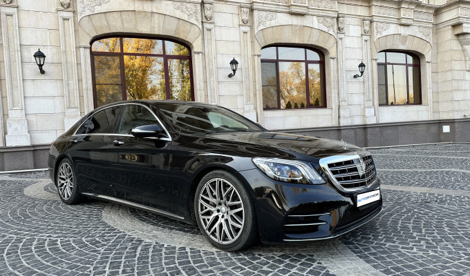 Mercedes-Benz S-Класс 2014 года