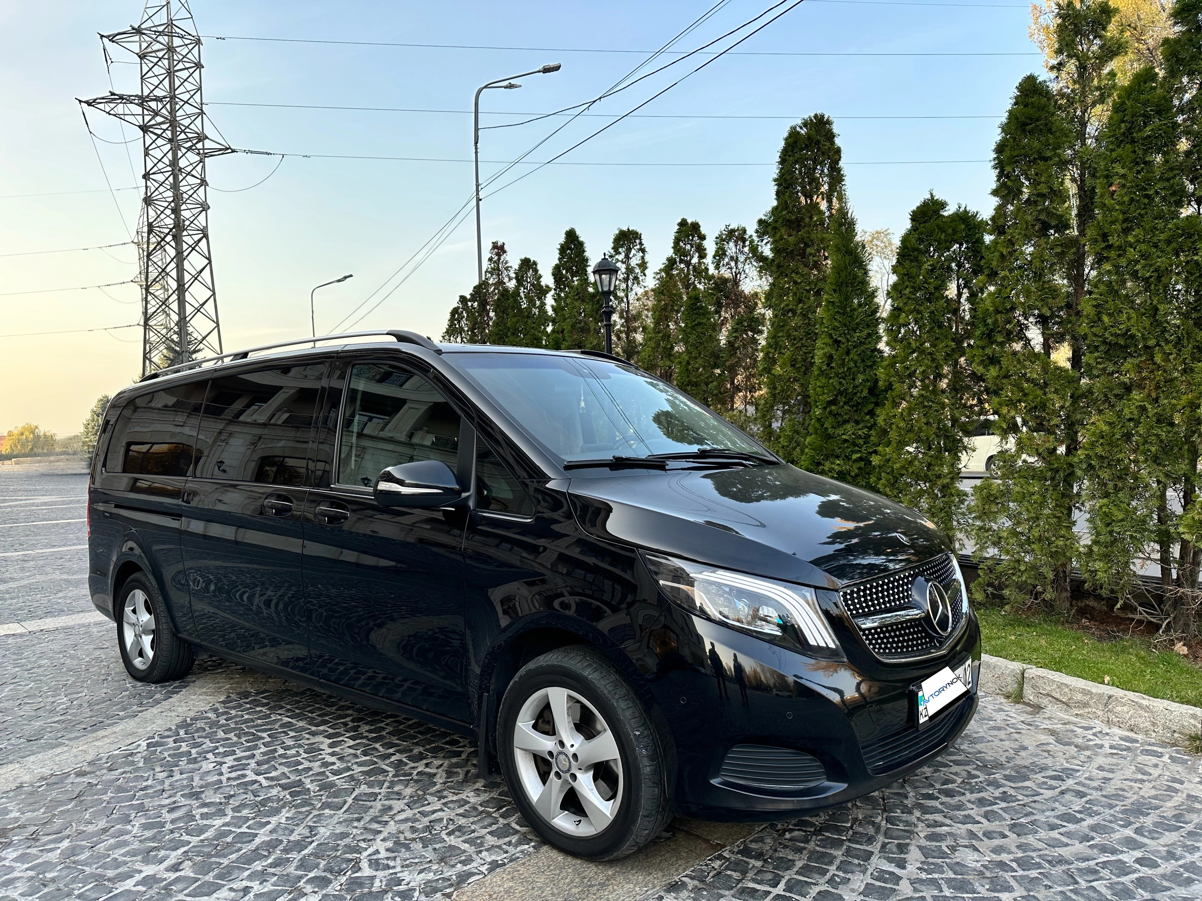 Mercedes-Benz V-Class, 2015