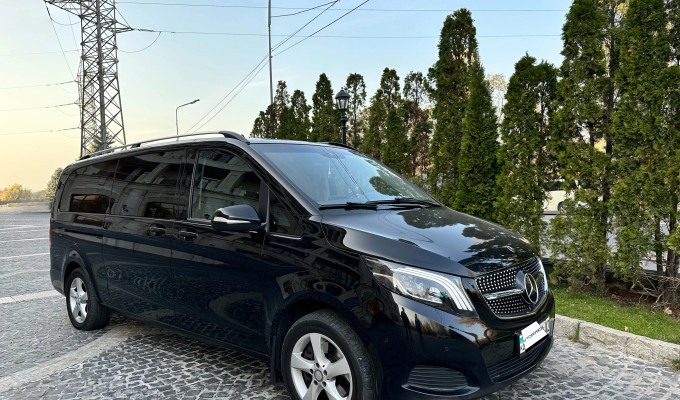 Mercedes-Benz V-Класс 2015 года
