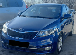 Kia Rio 2015 года