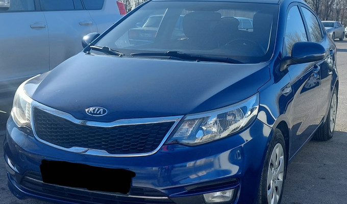 Kia Rio 2015 года
