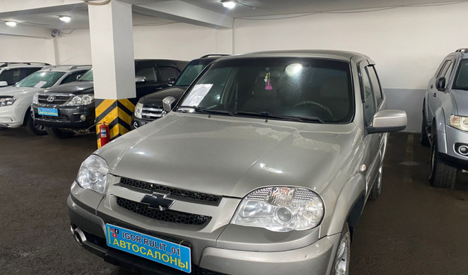 Chevrolet Niva 2016 года