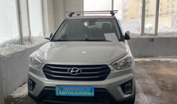 Hyundai Creta 2017 года